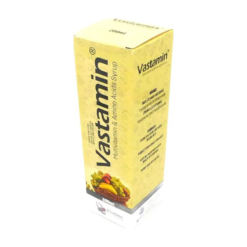 VASTAMIN FORTE SYRUP 200ML
