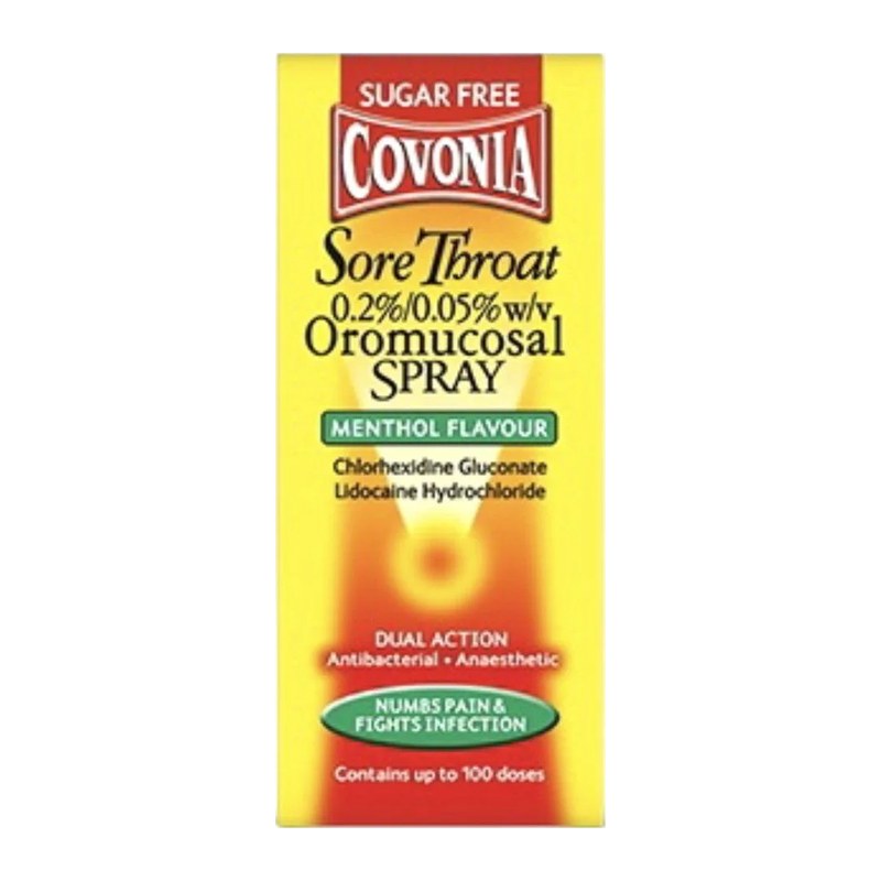 COVONIA SORE THROAT SPRAY 30ML