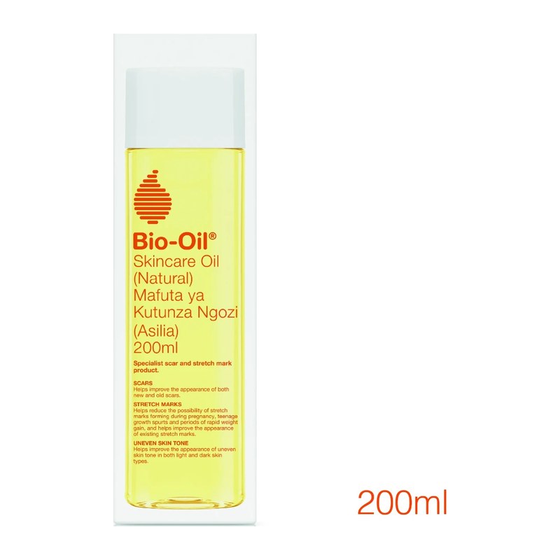BIO OIL  SKINCARE OIL NATURAL 200ML