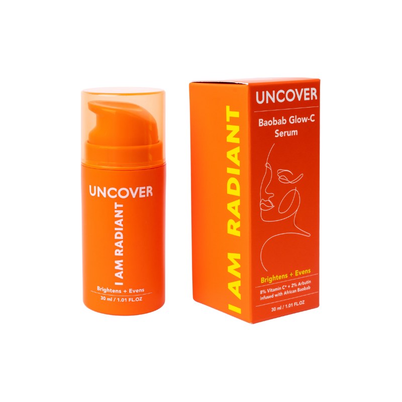UNCOVER BAOBAB GLOW C SERUM 30ML