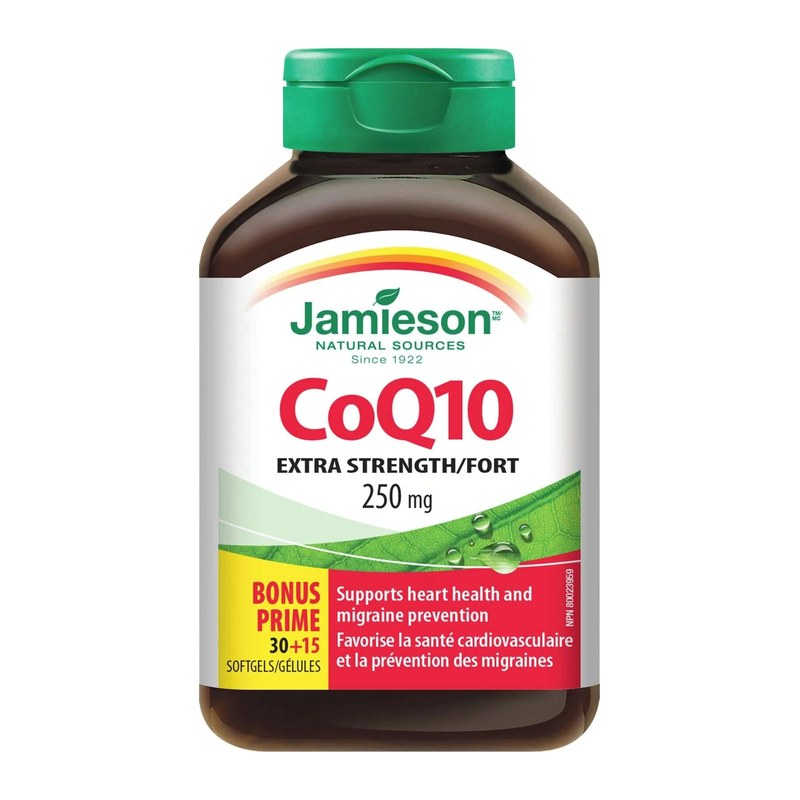 JAMIESON COQ10 250MG 45S (P1)