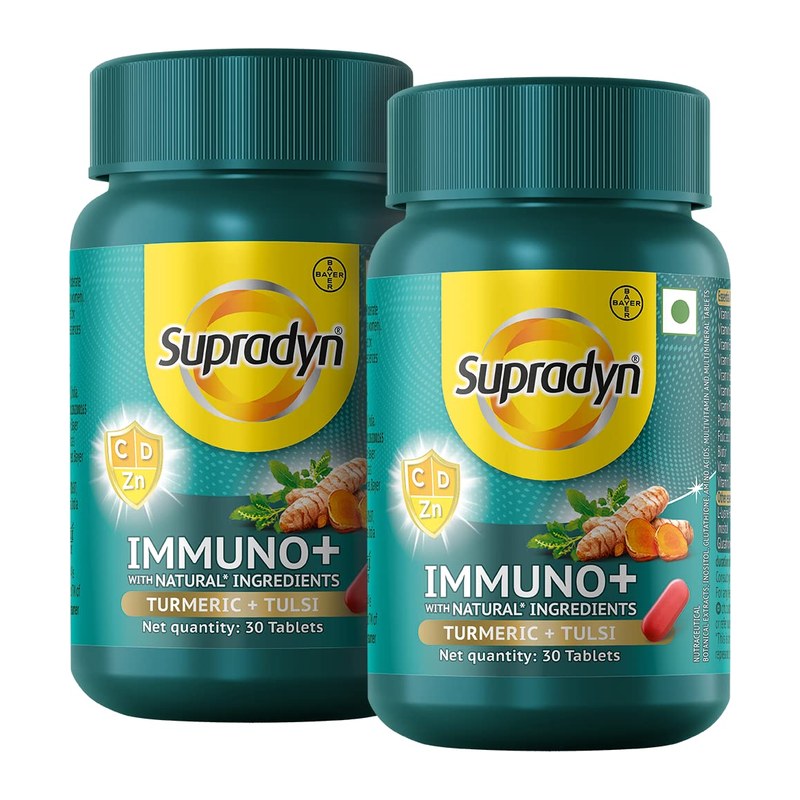 SUPRADYN IMMUNO TRIPLE ACTION TABS 24S