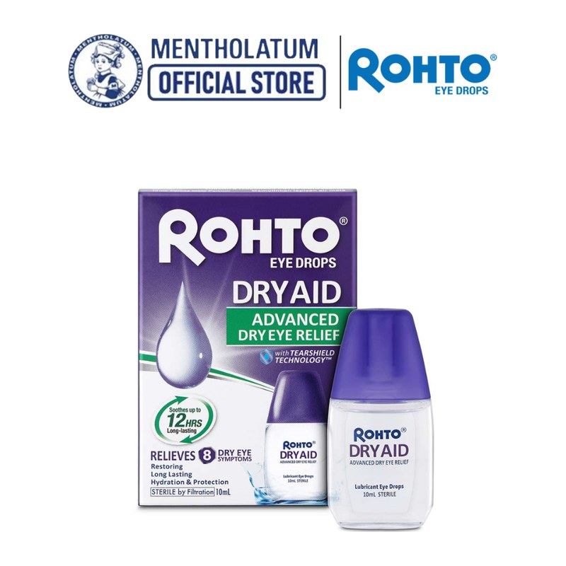 ROHTO EYE DROPS 10ML