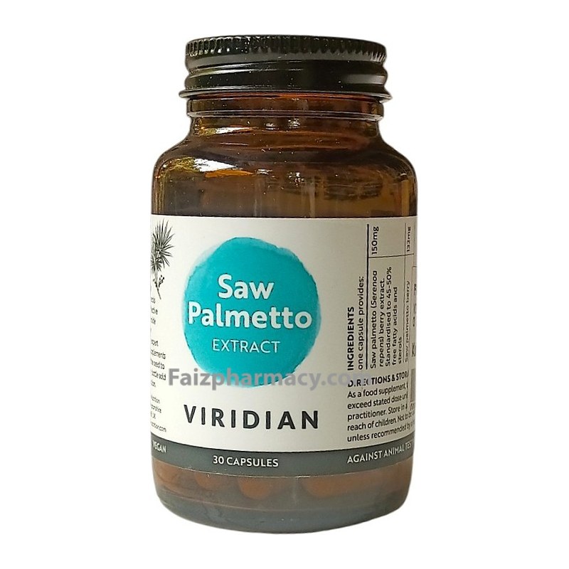VIRIDIAN SAW PALMETTO 150MG 30S(P1) 