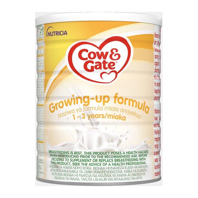 COW GATE 400G 1-3 YEARS 400g growing up formula