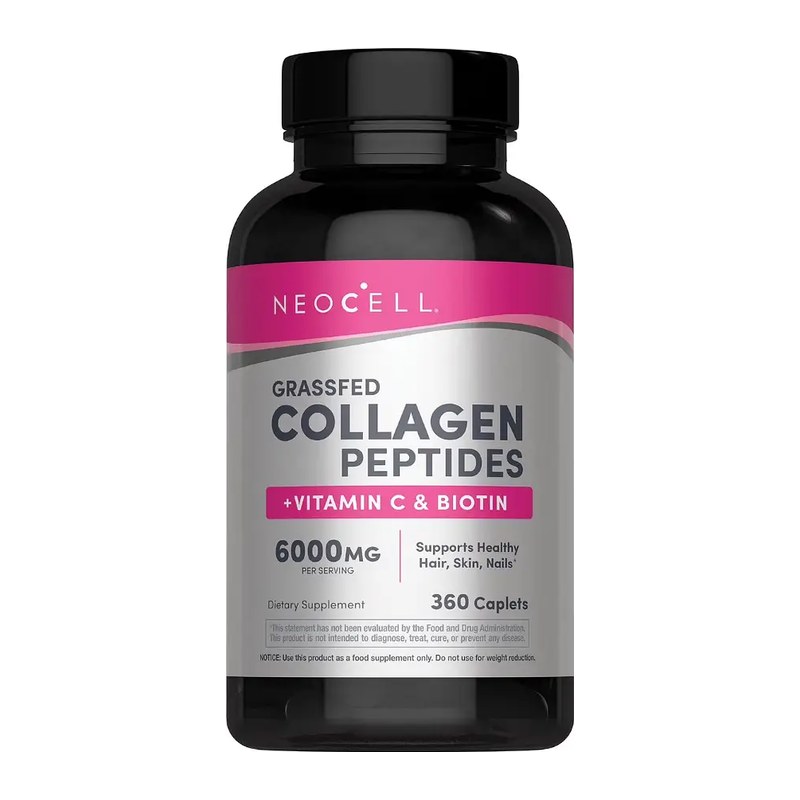NEOCELL GRASSFED COLLAGEN PEPTIDES + VIT C & BIOTIN 90s(p1)