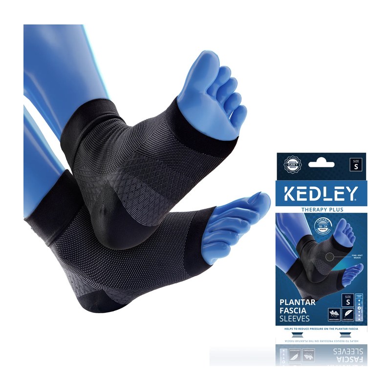 KEDLEY PLANTAR FASCIA SLEEVES-MEDIUM