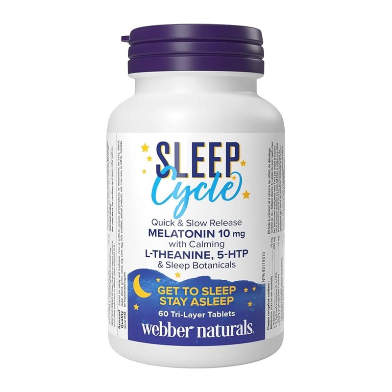 WEBBER NATURALS SLEEP CYCLE 60S(P1)