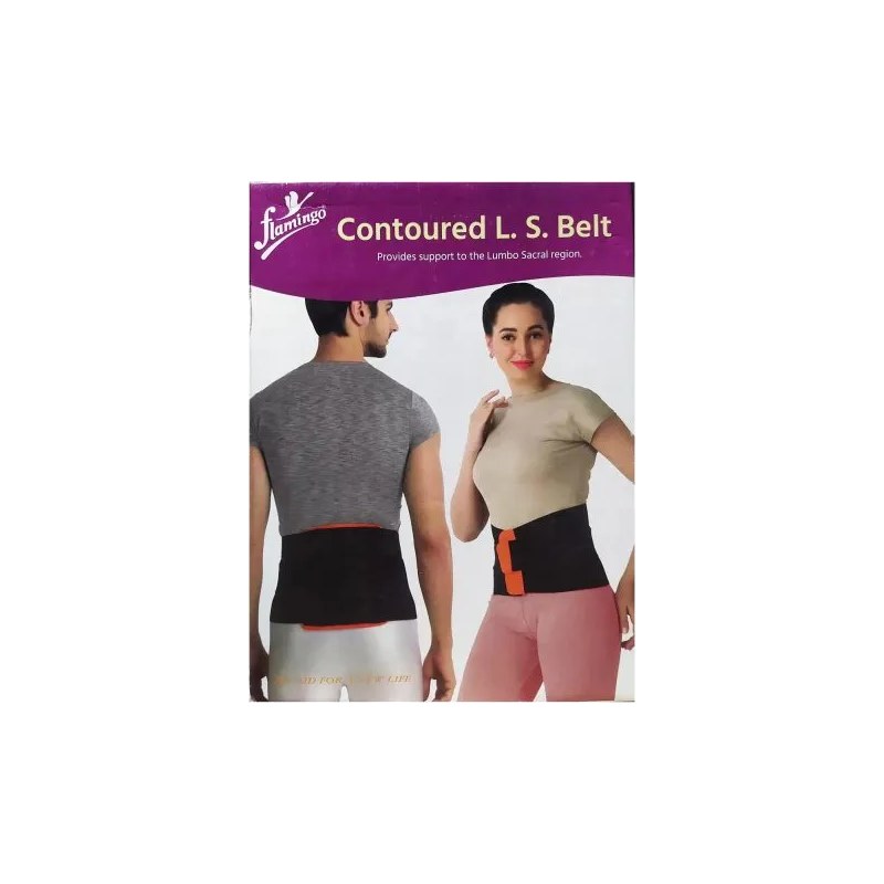 FLAMINGO CONTOURED LS SUPPORT XXL