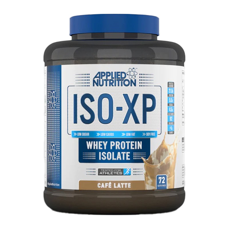 APPLIED NUTRITION ISO XP WHEY PROTEIN 1.8KG 72 SERVINGS  CAFE LATTE
