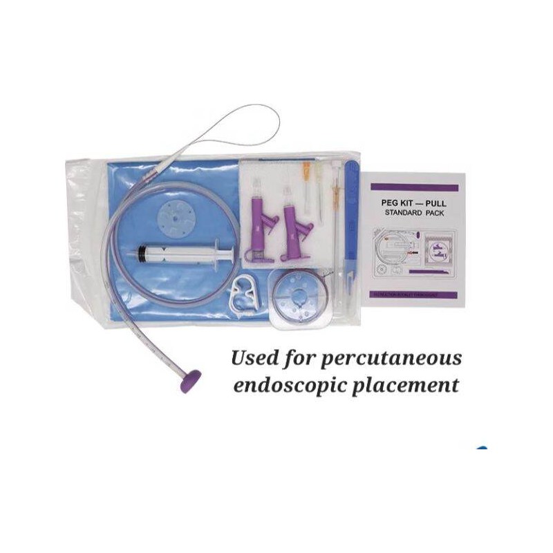 PEG TUBE KIT SIZE 18 ENDOSCOPIC GASTROSTOMY KIT