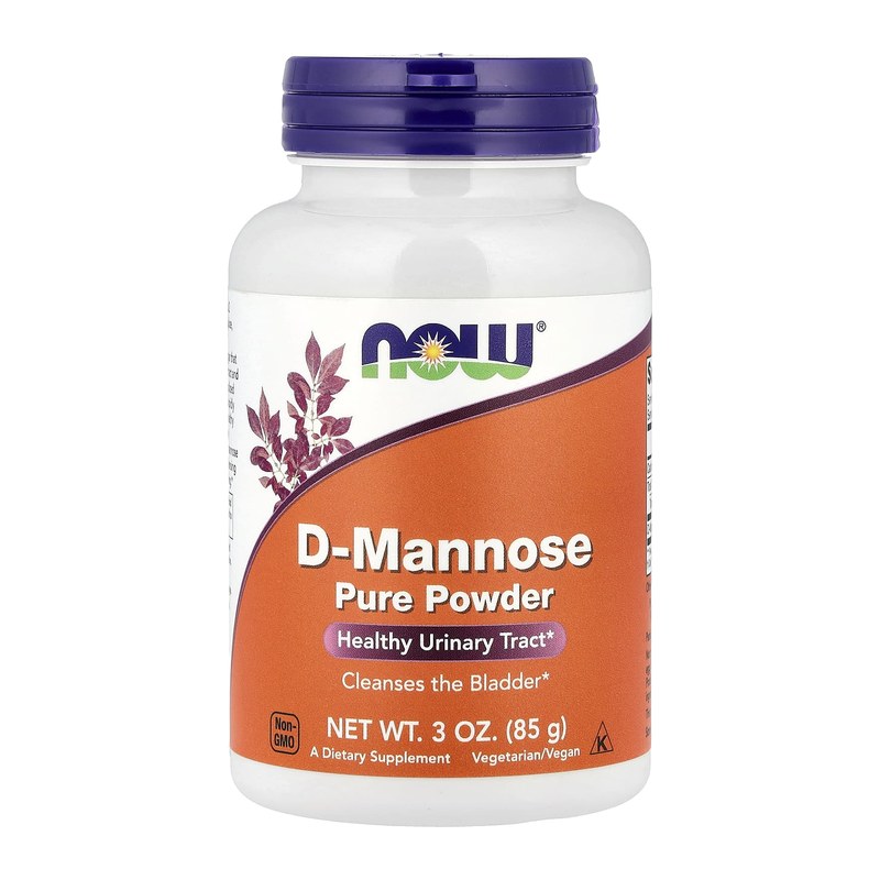 NOW D MANNOSE POWDER 85G