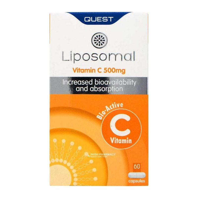 QUEST LIPOSOMAL VITAMIN C 500MG 60S(P1)