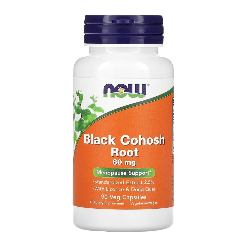 NOW BLACK COHOSH ROOT80MG 90S(P1)