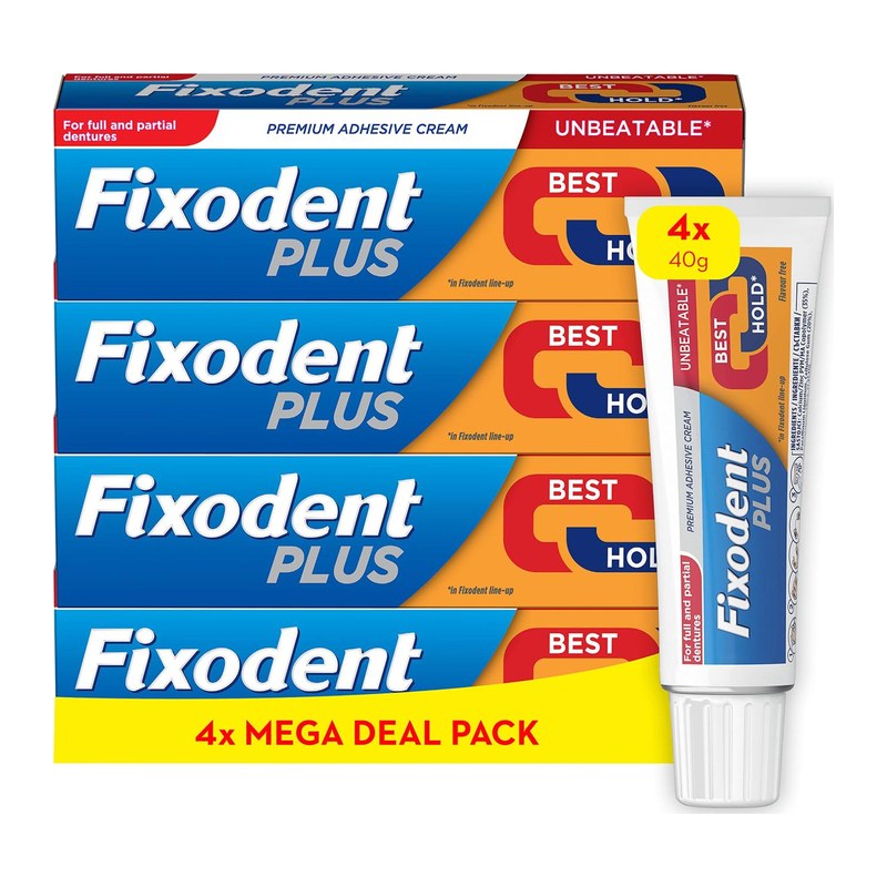 FIXODENT PLUS 40G 
