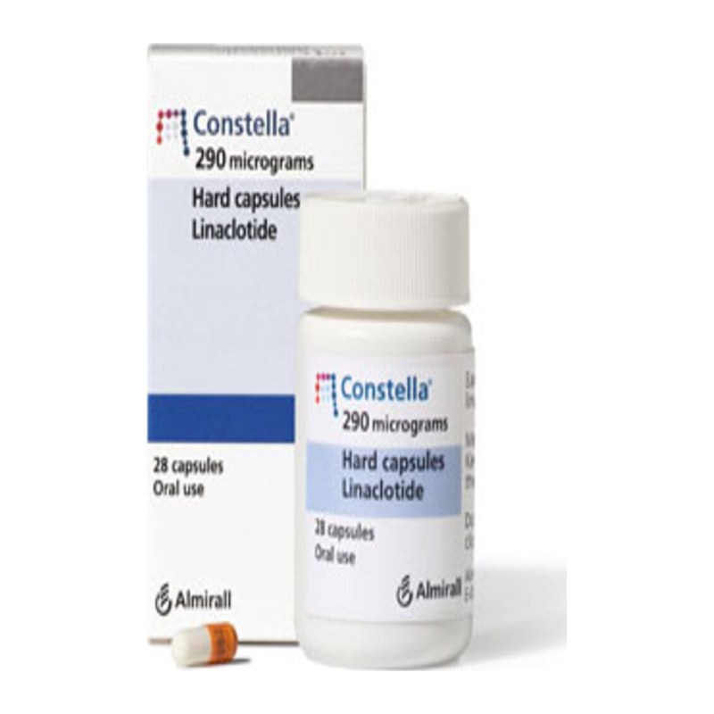 CONSTELLA 290MCG CAPS 28'S