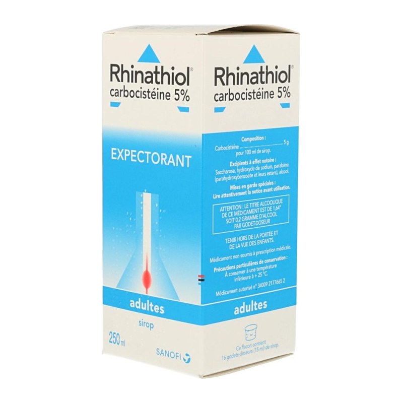 RHINATHIOL  EXPECTORANT 5% ADULTS