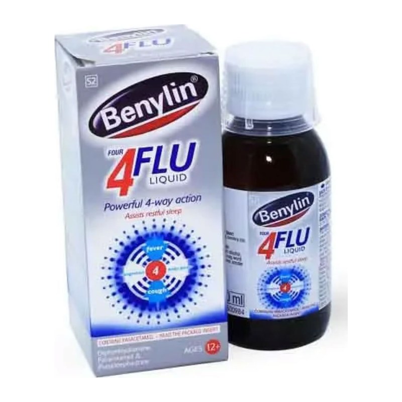 benylin 4 Flu 100ml