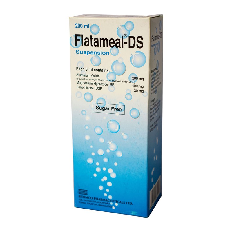 FLATAMEAL-DS SUSP 200ML