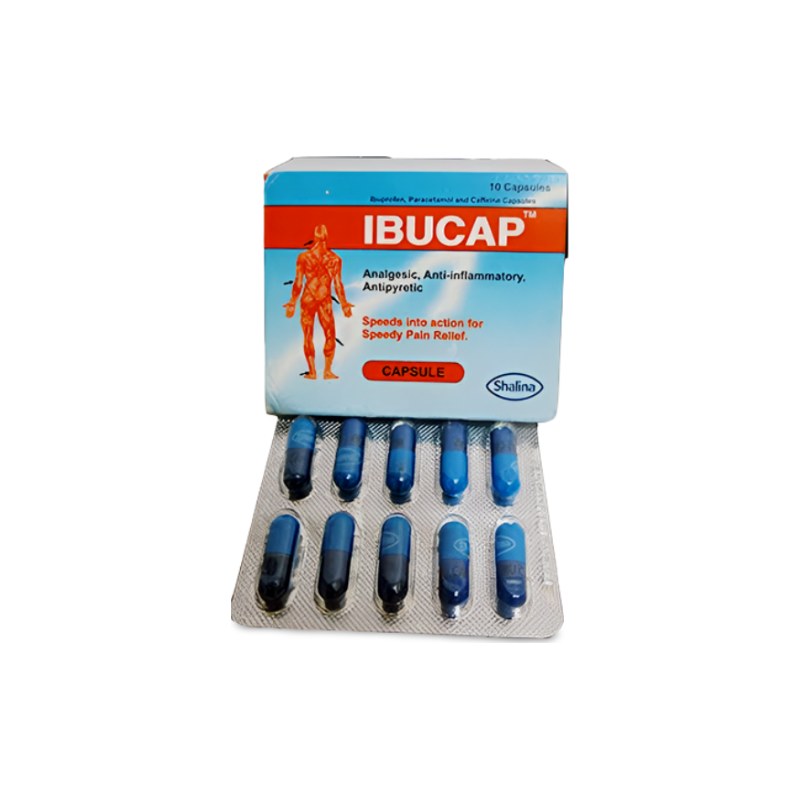 Ibucap Caps 10