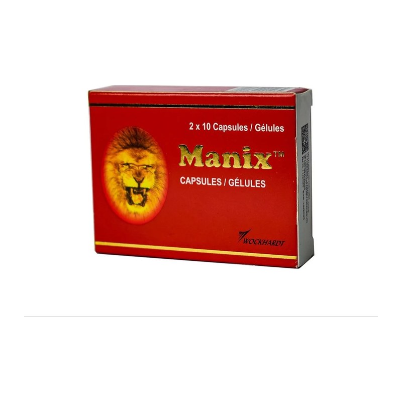 Manix 20'S