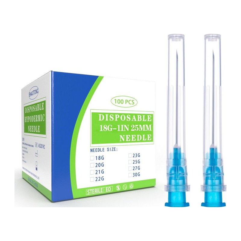 DISPOSABLE NEEDLES G23 100'S