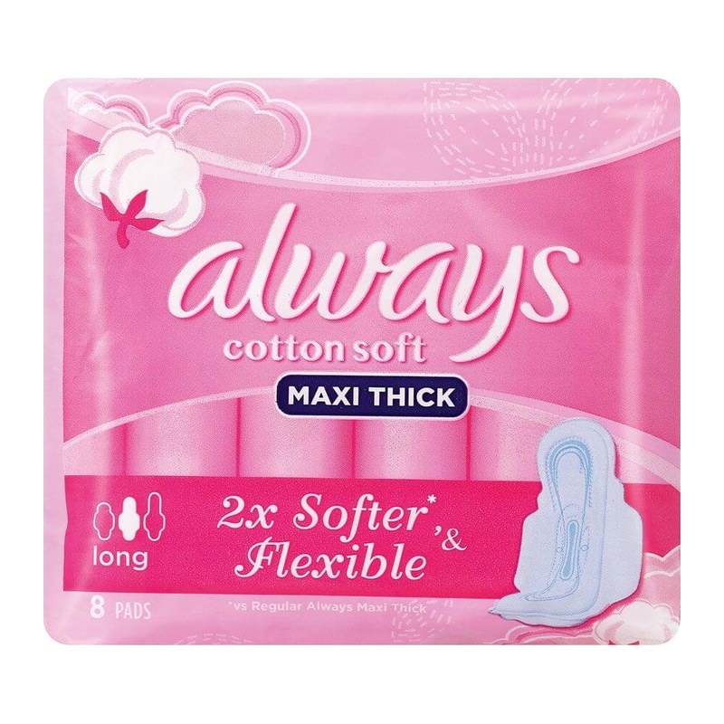 Always Maxi Thick long  (Pink) 8S(P1)