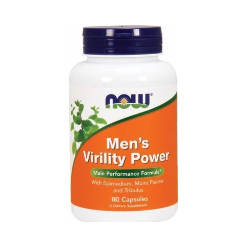 NOW MENS VIRILITY POWER 60S(P1)